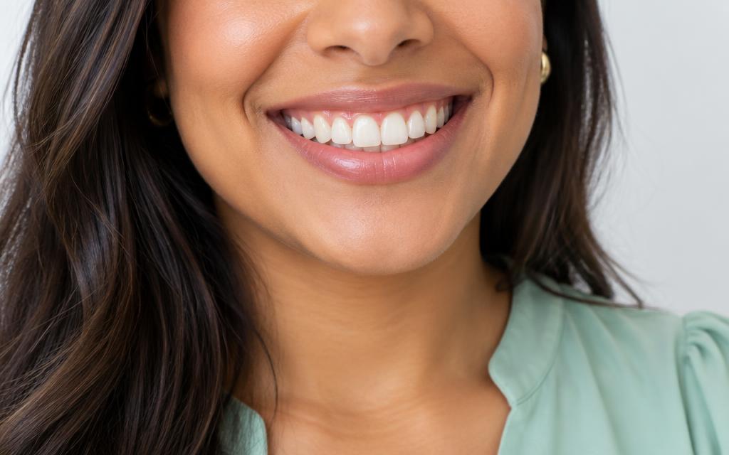 Imagem ilustrativa de clareamento dental
